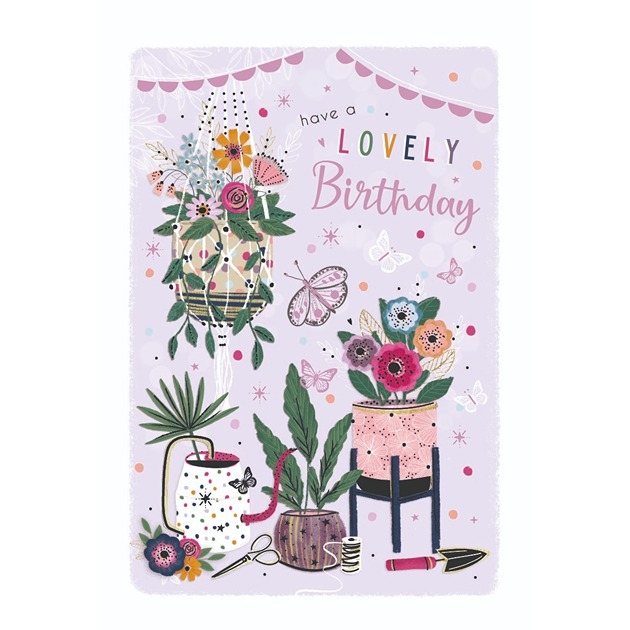 Lovely Birthday - Gardening [6]