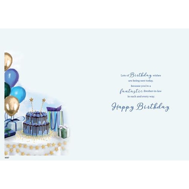 Brother-in-Law Birthday - Essence Cake [6]