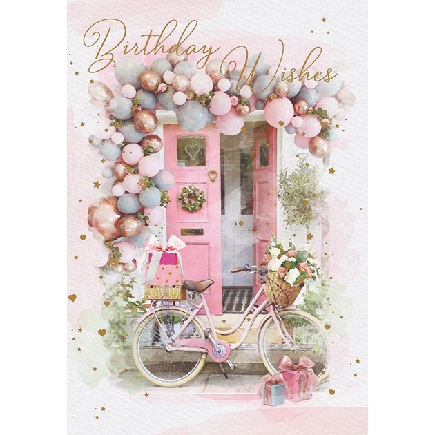 Birthday Wishes - Bicycle [6]