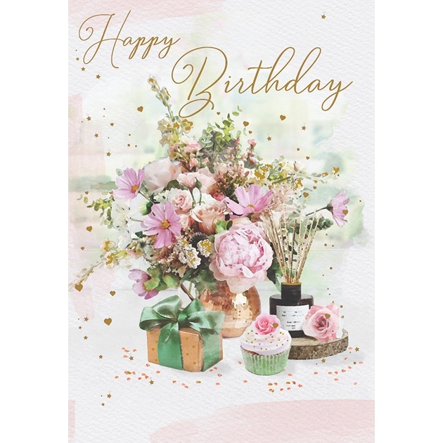 Open Birthday - Flowers [6]
