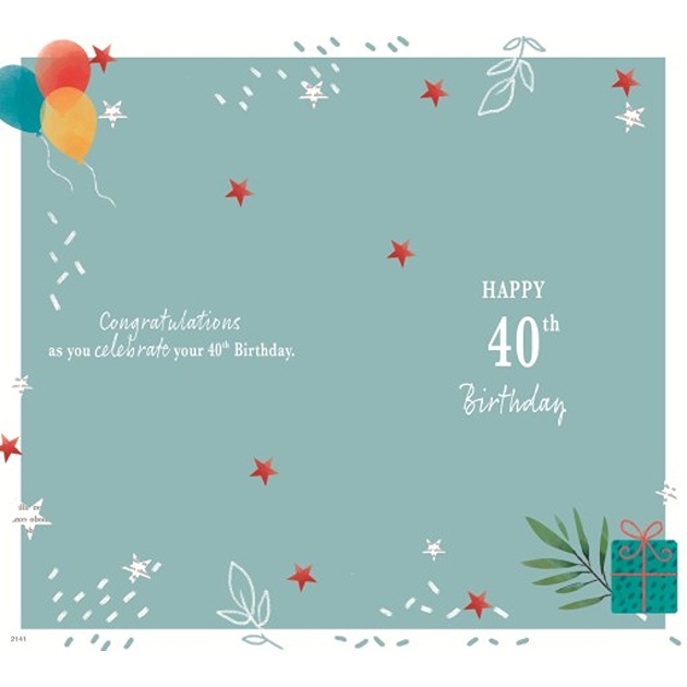 40th Birthday - Male [6]