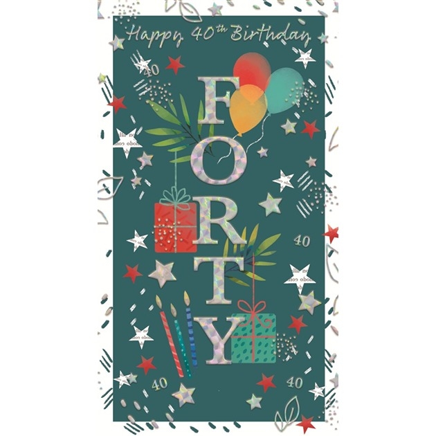 40th Birthday - Male [6]