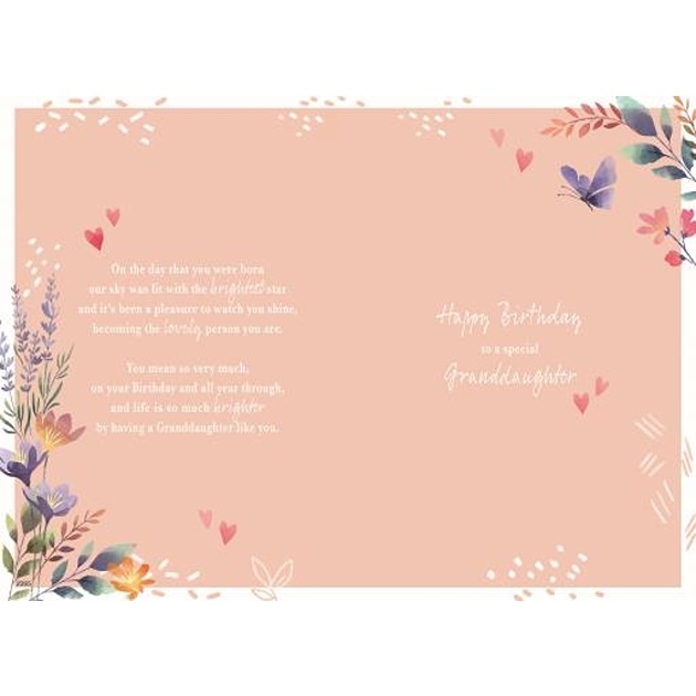 Granddaughter Birthday - Especially [6]