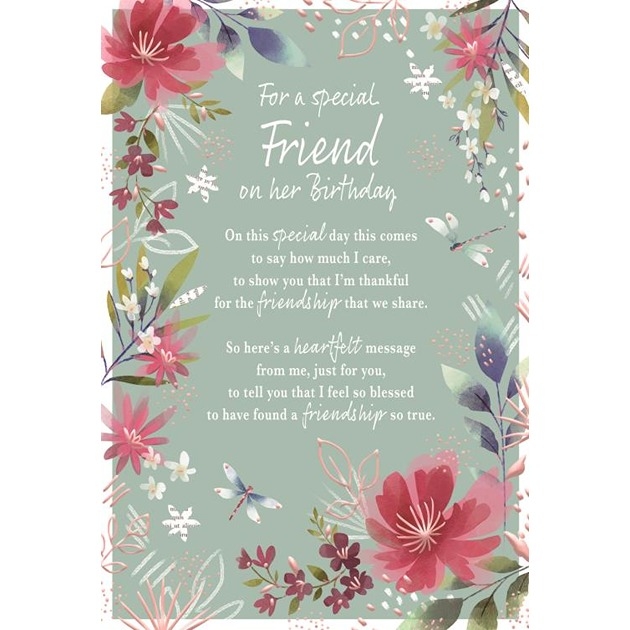 Friend Birthday - Especially [6]