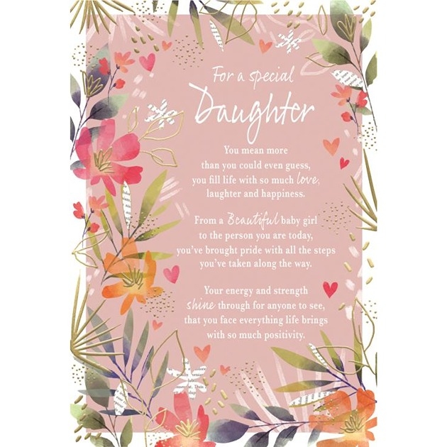 Daughter Birthday - Especially [6]