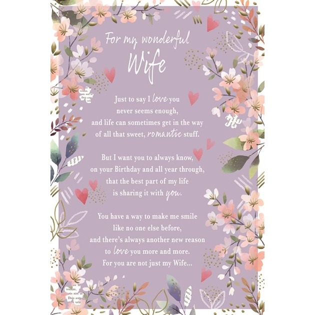 Wife Birthday - New Eternal [6]