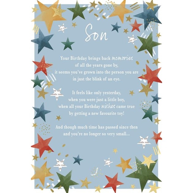 Son Birthday - Especially [6]