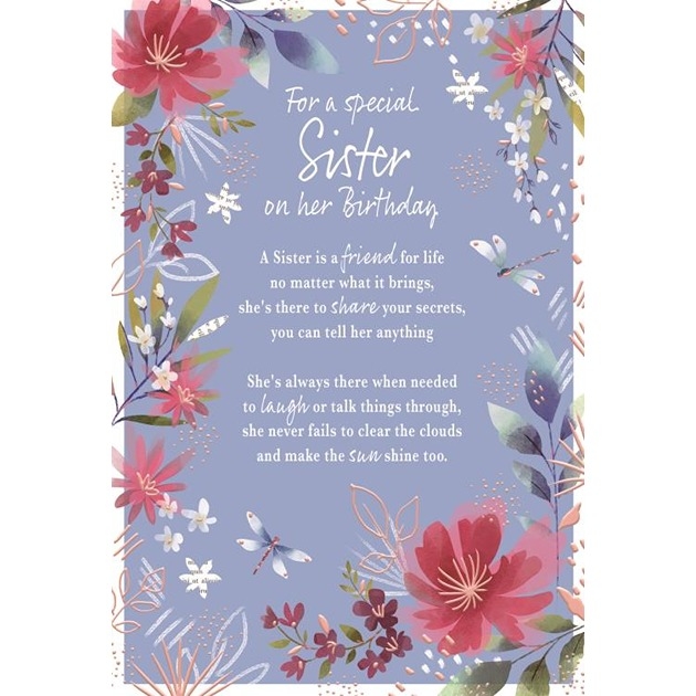 Sister Birthday - Especially [6]