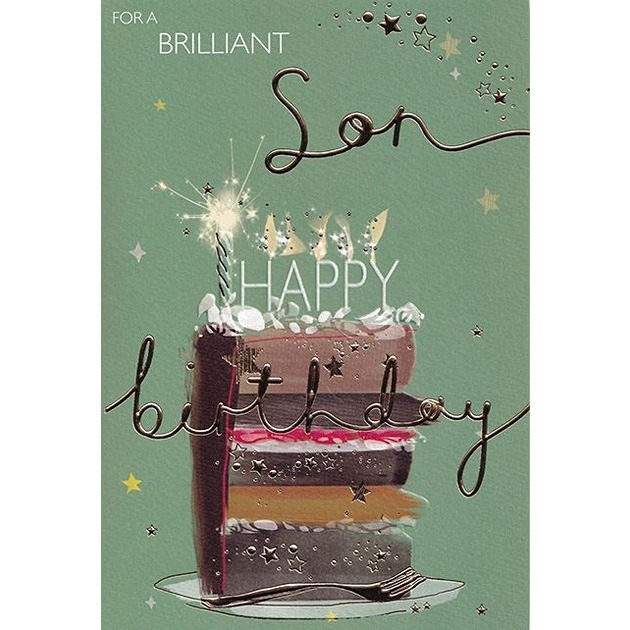 Brilliant Son Birthday [6]