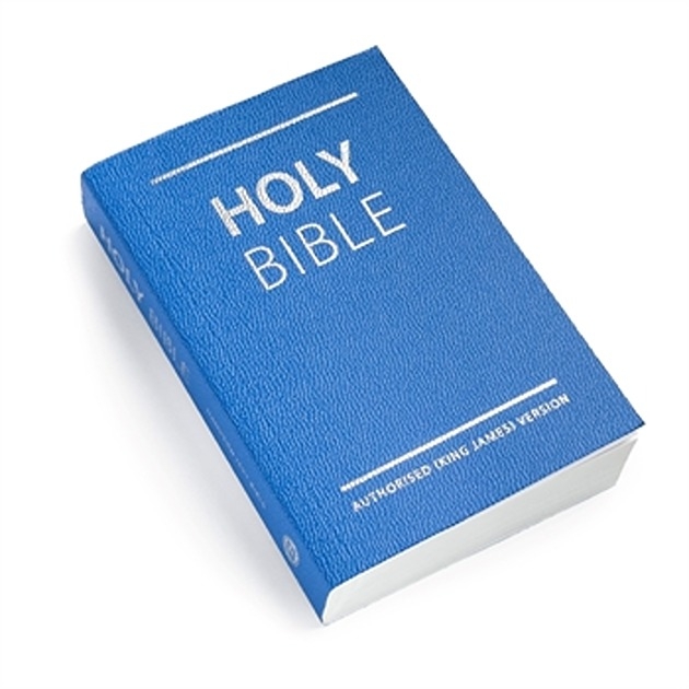 Hampton Text Bible - Blue Paperback 