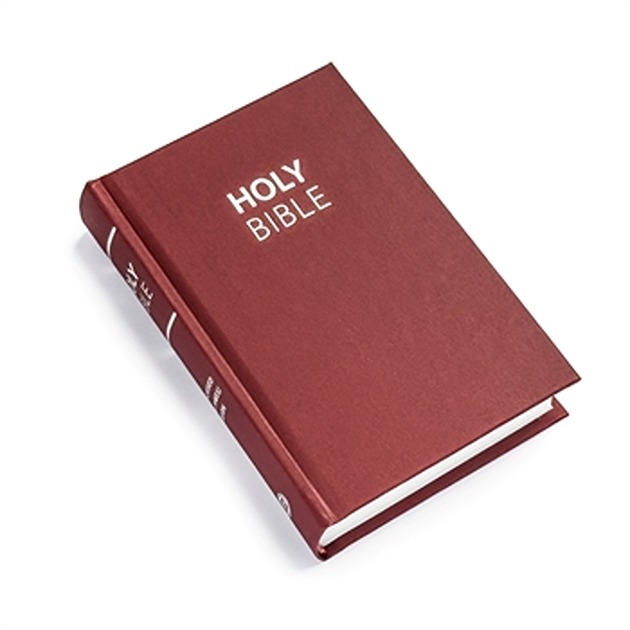 Hampton Text Bible - Burgundy Hardback 