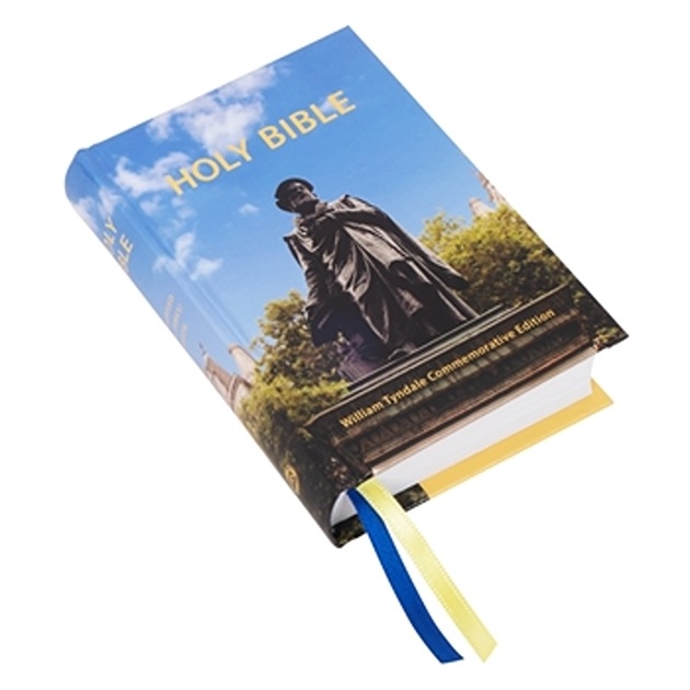 Tyndale Hampton Text Bible - Pictorial Hardback