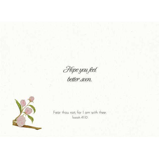 Sending Get Well Wishes [Blue Tit]