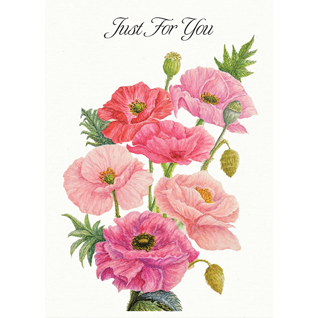 Just for You [Poppy Bouquet]