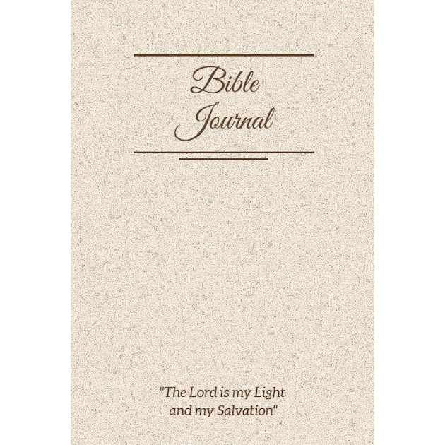 Paperback Bible Journal [Terracotta]