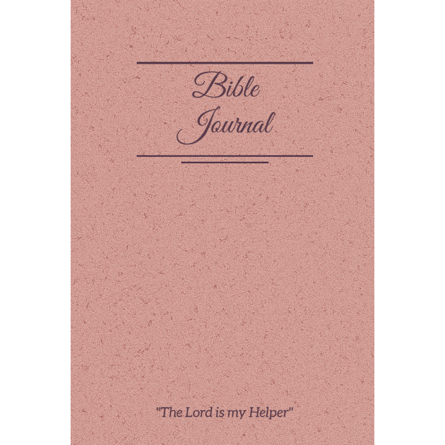 Paperback Bible Journal [Pink]