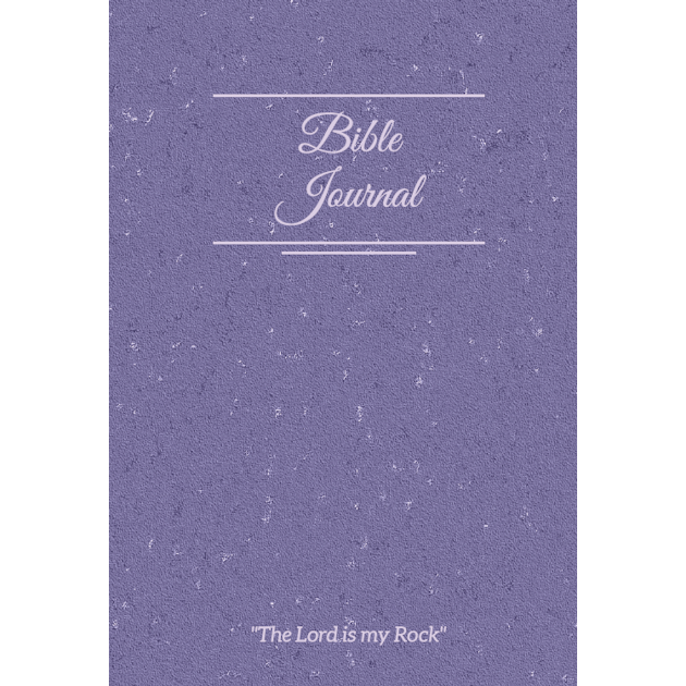 Paperback Bible Journal [Indigo]