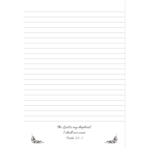 Paperback Bible Journal [Blue]