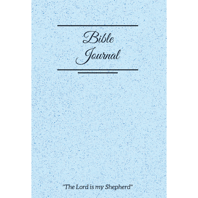 Paperback Bible Journal [Blue]