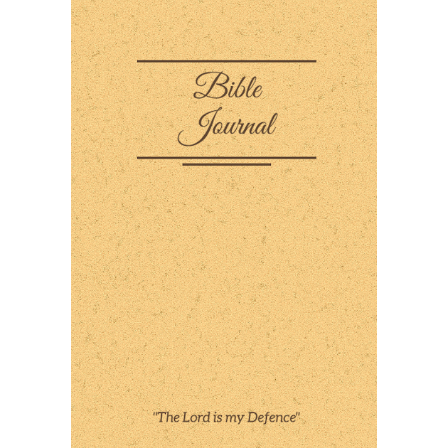 Paperback Bible Journal [Yellow]