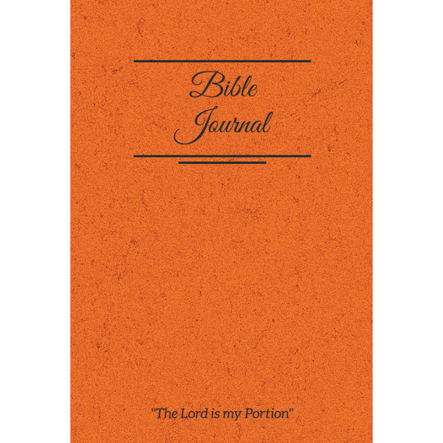 Paperback Bible Journal [Orange]