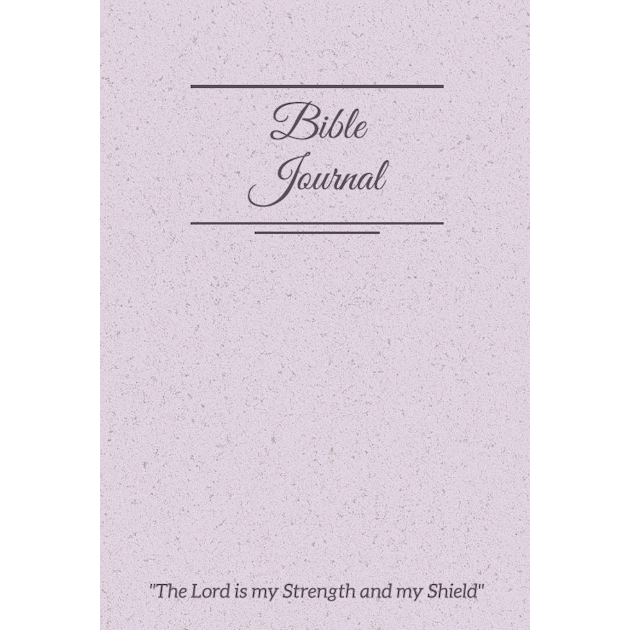 Paperback Bible Journal [Lavender]