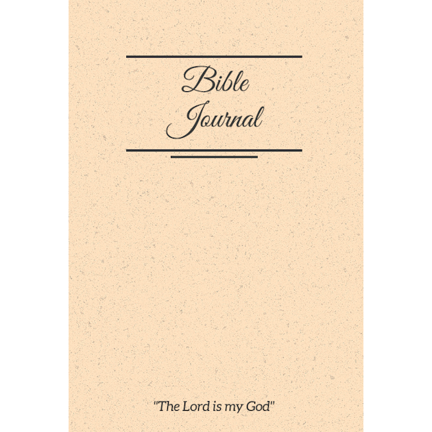 Paperback Bible Journal [Peach]