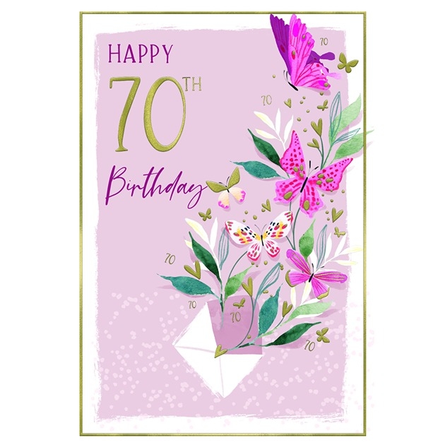 Female 70th Birthday 