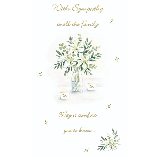 With Sympathy to All The Family