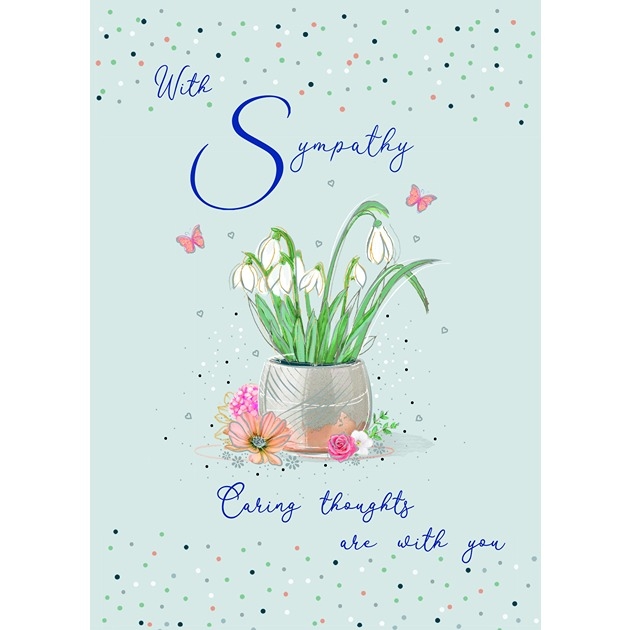 Sympathy - Caring Thoughts Are With You