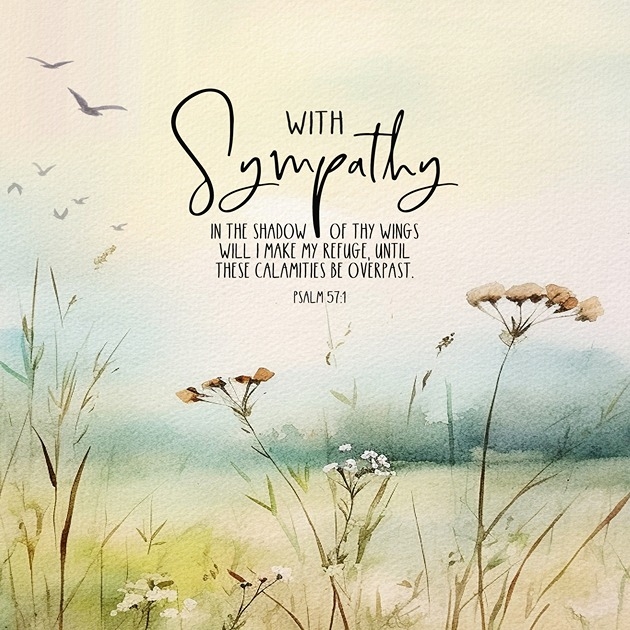 Sympathy - Dawn Field - Psalm 57: 1
