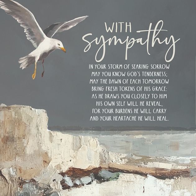 Sympathy - Seagull - Isaiah 43: 2