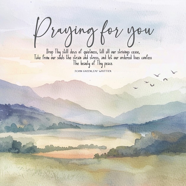 Praying For You - Purple Hills - 2 Thessalonians 3: 16 
