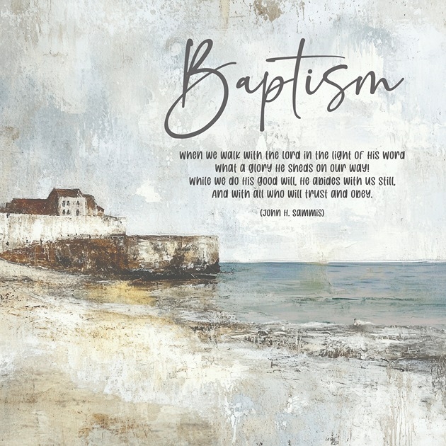 Baptism - Harbour - Luke 11: 28