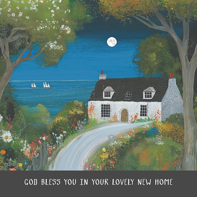 New Home - Moonlight Cottage - Psalm 78: 53