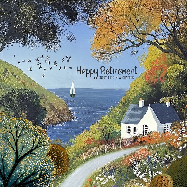 Retirement - Sea - Isaiah 58: 11