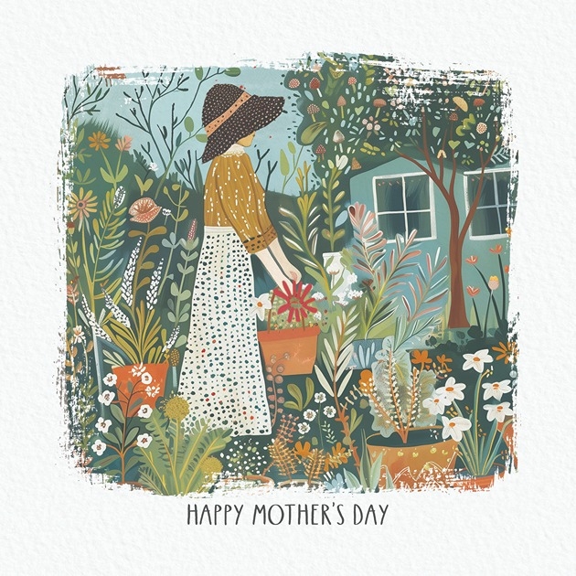 Mother's Day - Gardening - Psalm 31: 31