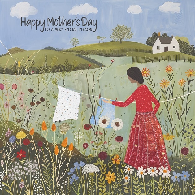 Mother's Day - Washing Line - Proverbs 31: 28