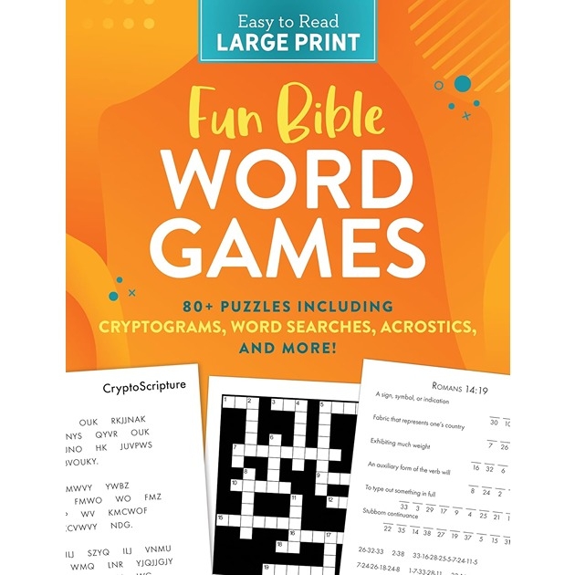Fun Bible Word Games