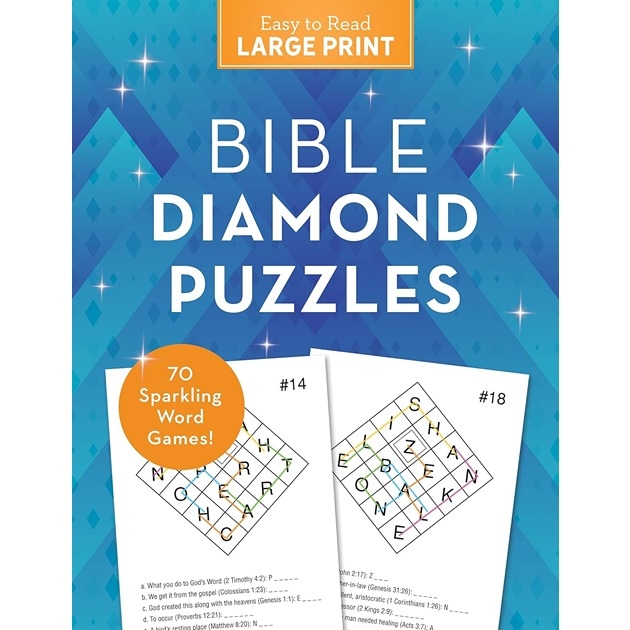Bible Diamond Puzzles