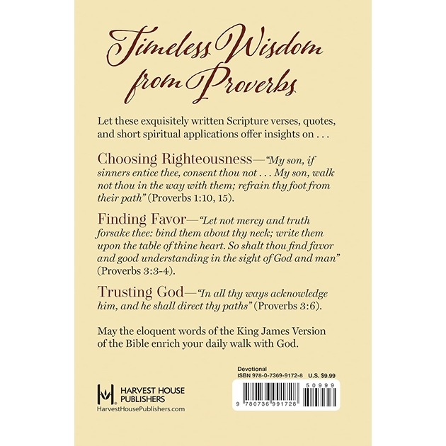 KJV Devotional From Proverbs