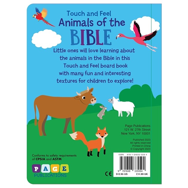 Touch And Feel Animals of The Bible