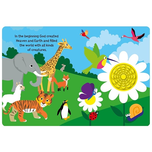 Touch And Feel Animals of The Bible