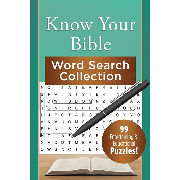 Know Your Bible Word Search Collection