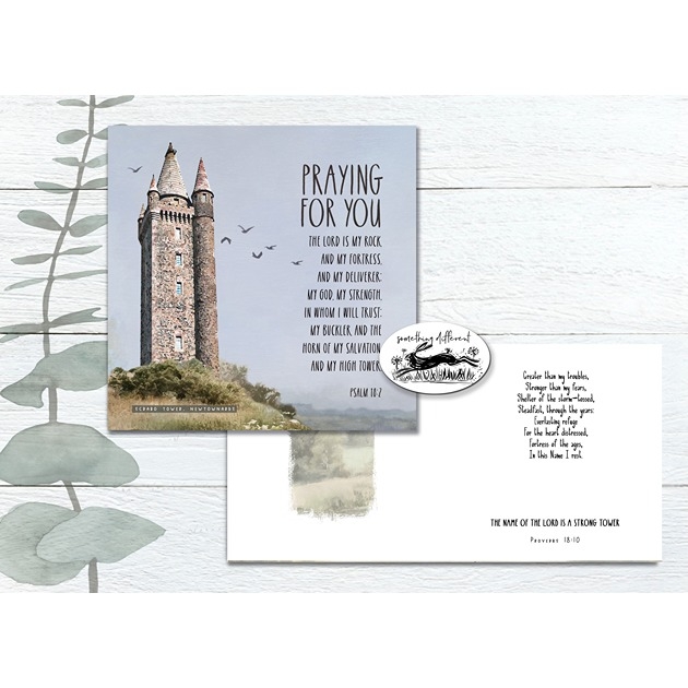 Praying For You - Scrabo Tower - Psalm 18: 2