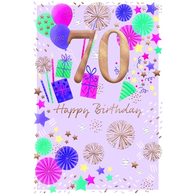 Happy 70th Birthday  