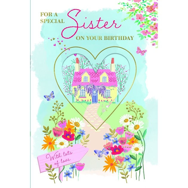For A Special Sister on Your Birthday
