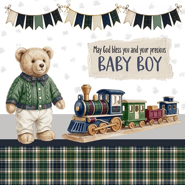 Baby Boy - Train - James 1: 17