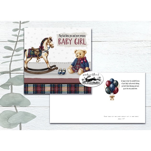 Baby Girl - Rocking Course - James 1: 17
