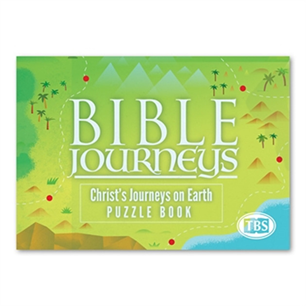 Series 2 Puzzle Book: Christ's Journeys On Earth